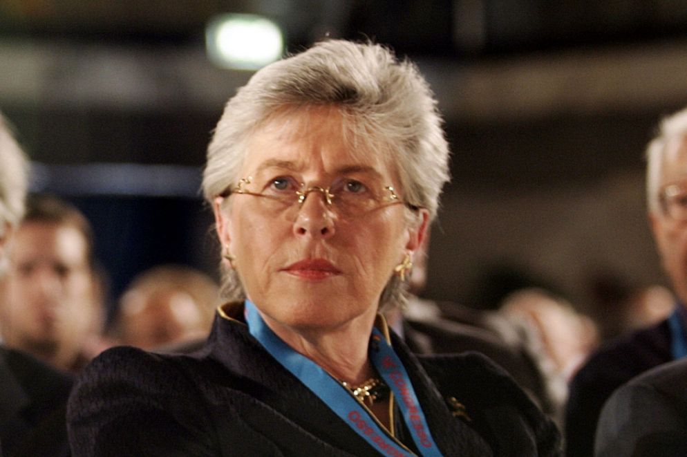 L'ex ministra della Salute Mariapia Garavaglia