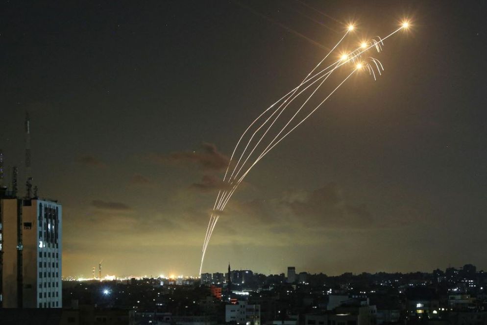Razzi partiti da Gaza intercettati dal sistema difensivo Iron Dome - Ansa