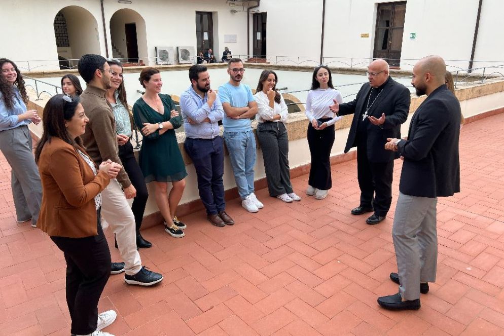 Il Consiglio dei giovani del Mediterraneo a Palermo - Gambassi