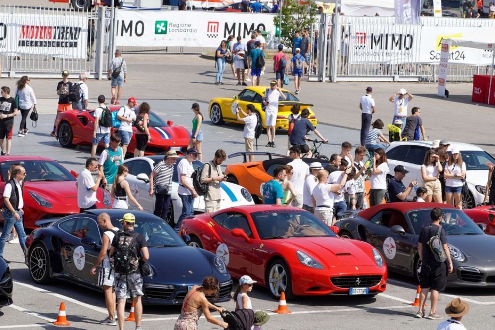 Tanti gli appassionati all'Autodromo di Monza per MIMO 2022 - .