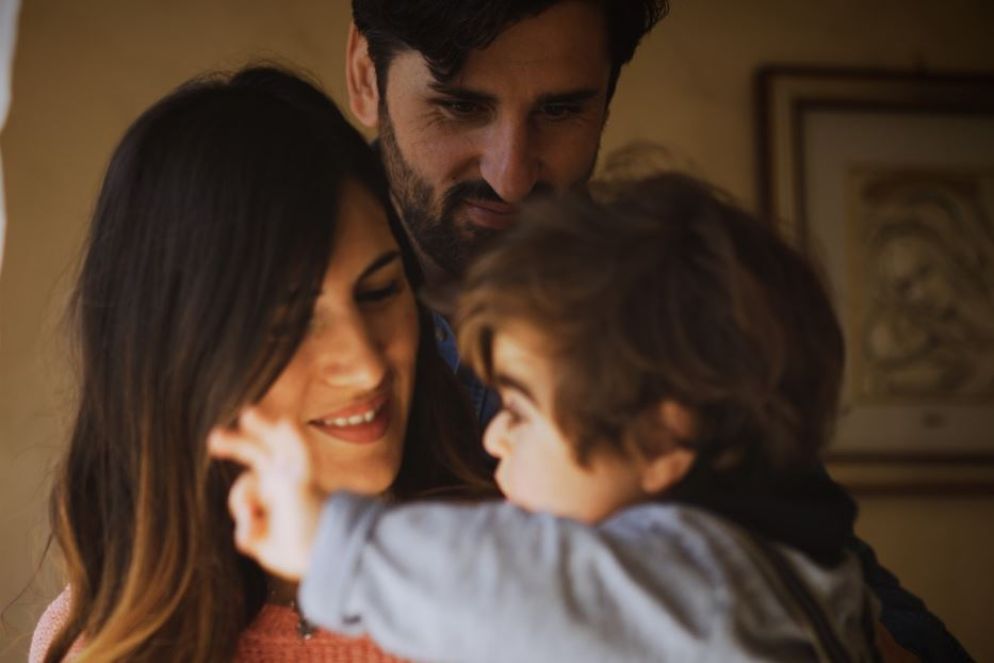 La famigia Mallamaci Zampella unita per la speranza - Famiglia Zampella (foto Davide Nucera)