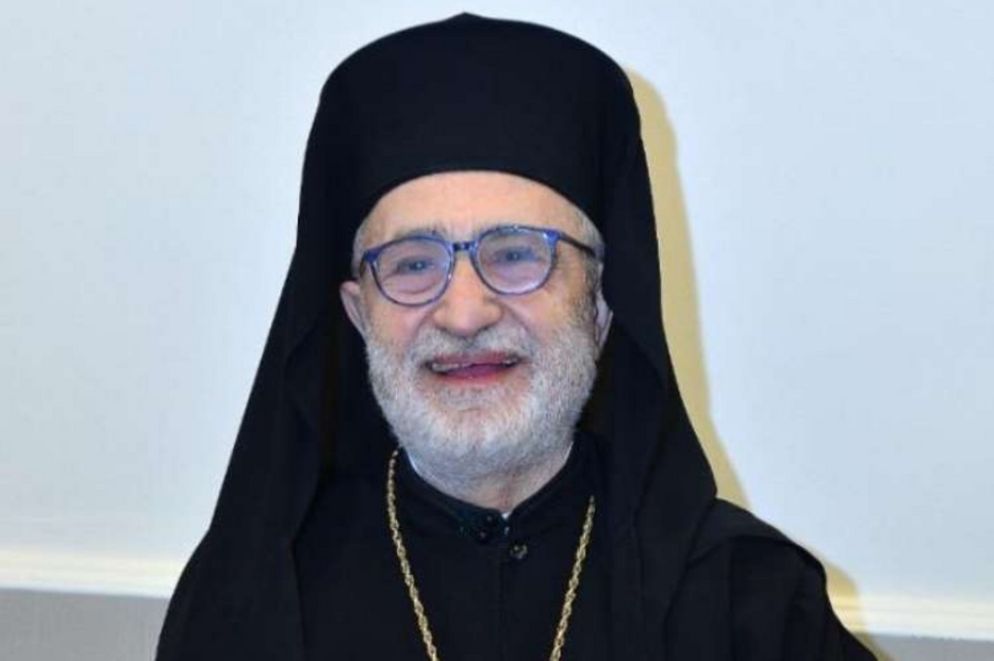 L’arcivescovo metropolita Nicolas Antiba,vicario patriarcale greco-melchita cattolico di Damasco - Avvenire