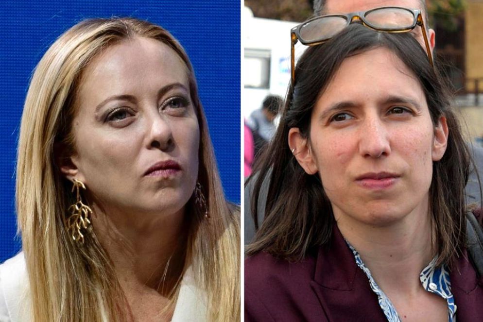 Meloni - Schlein - ANSA