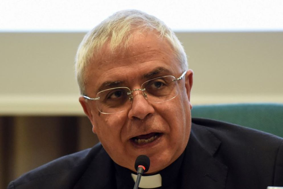 Monsignor Luigi Renna, arcivescovo di Catania - Agenzia Romano Siciliani