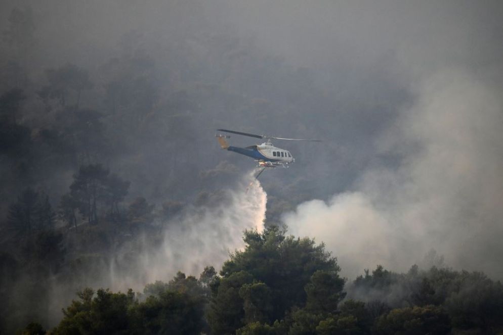 Villaggi evacuati ad Aigio, nel nord del Peloponneso e anche a Corfù e Rodi - Ansa