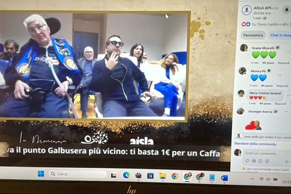 Il collegamento con gli "InterNati"