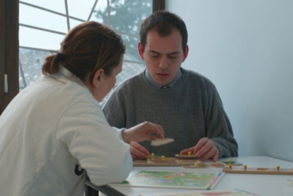 Attività per un ospite del Serafico di Assisi