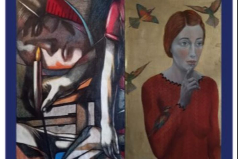 Due opere di Renato Galbusera e Maria Jannelli - Archivio