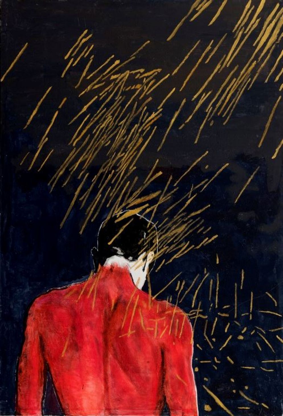 Andrea Saltini, "San Giovanni detto il Battista", 2024 - CsArt/Museo Diocesano di Carpi