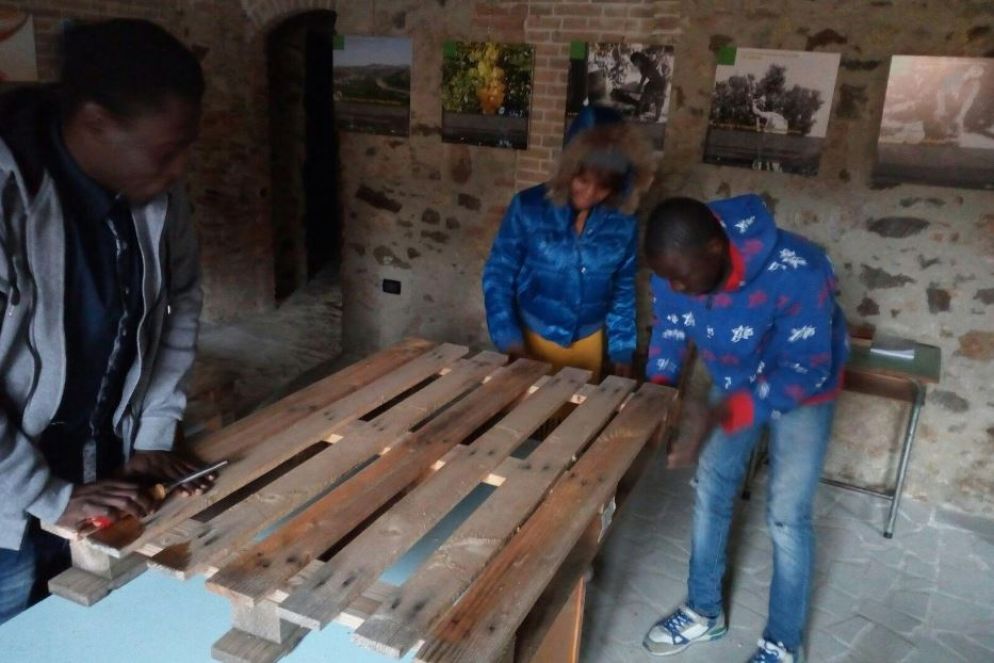 I migranti accolti dal Comune di Sant’Alessio in Aspromonte - Comune di Sant’Alessio