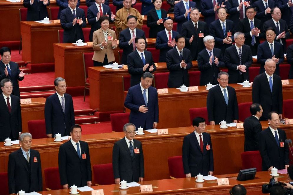 Al via a Pechino il doppio appuntamento del Congresso nazionale del popolo e della Conferenza consultiva politica del popolo cinese - REUTERS