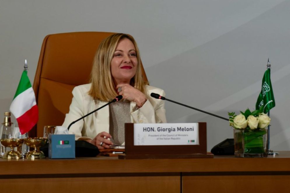 Meloni in Arabia Saudita - Ansa