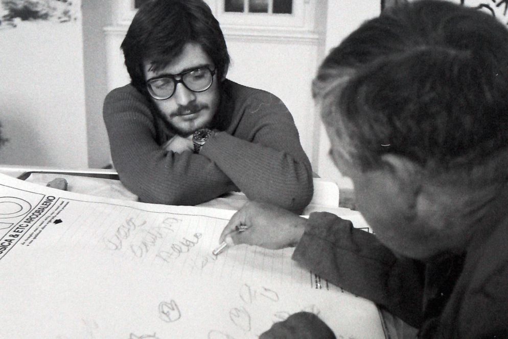 (particolare) - Archivio Gian Butturini