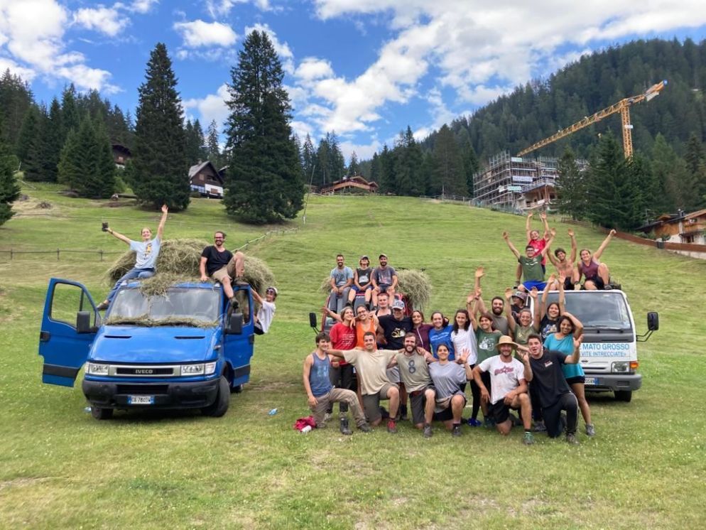 I ragazzi del Mato Grosso, una vacanza al lavoro - Archivio Casa vite intrecciate