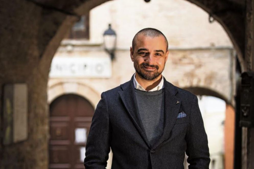 Gianfilippo Mignogna, sindaco di Biccari - Collaboratori