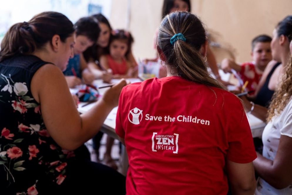 Spazio Mamme Palermo Zen II - Francesco Alesi per Save the Children