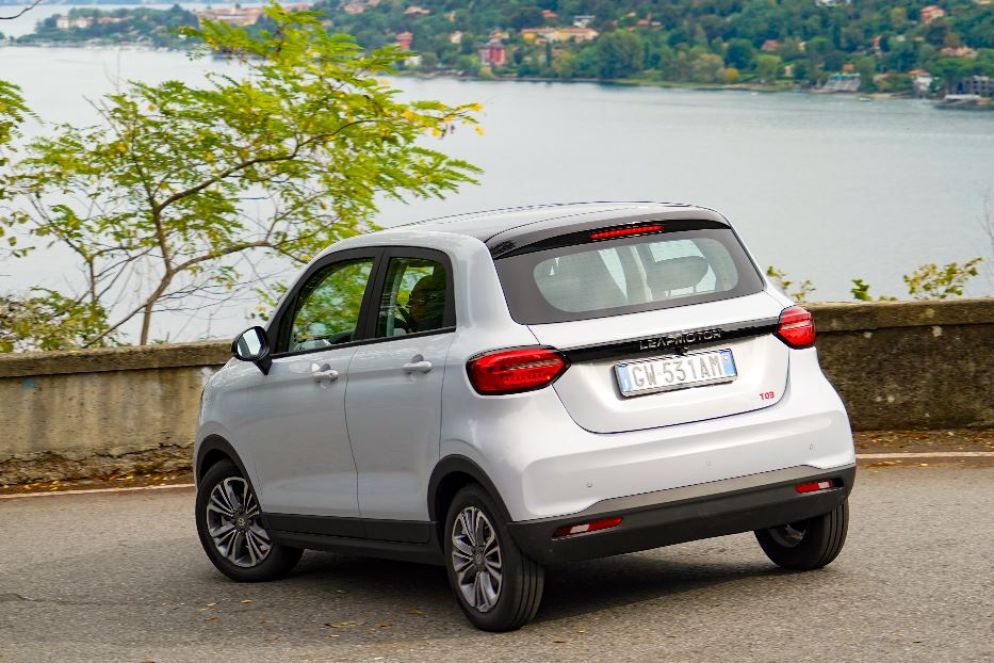 La nuova city car di Leapmotor costa 18.90 euro - PhotoLR