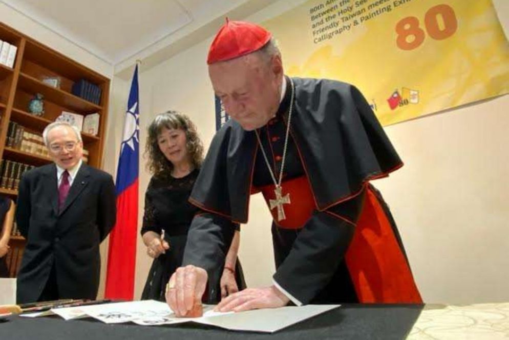Ambasciata di Taiwan presso la Santa Sede