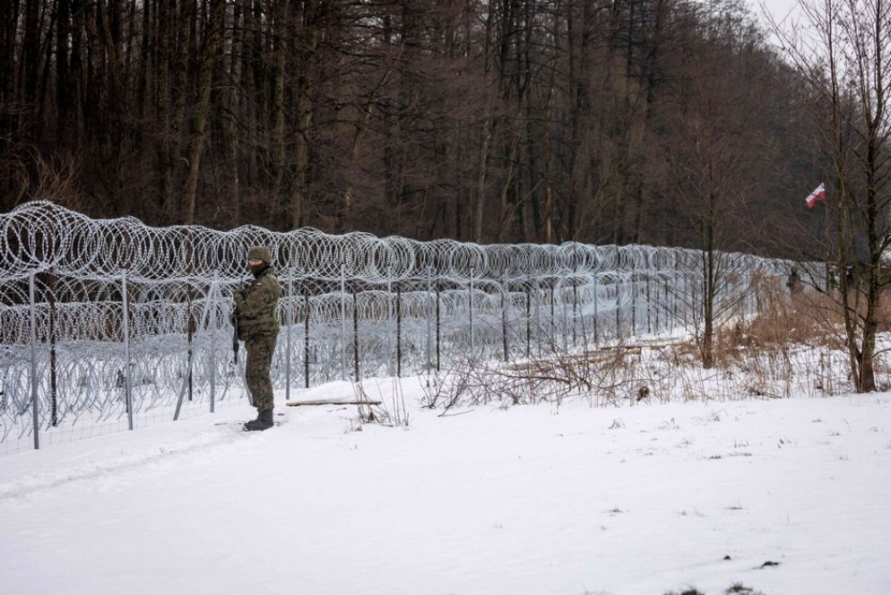 Immagini che in Europa non avremmo voluto vedere nel terzo millennio - Ansa