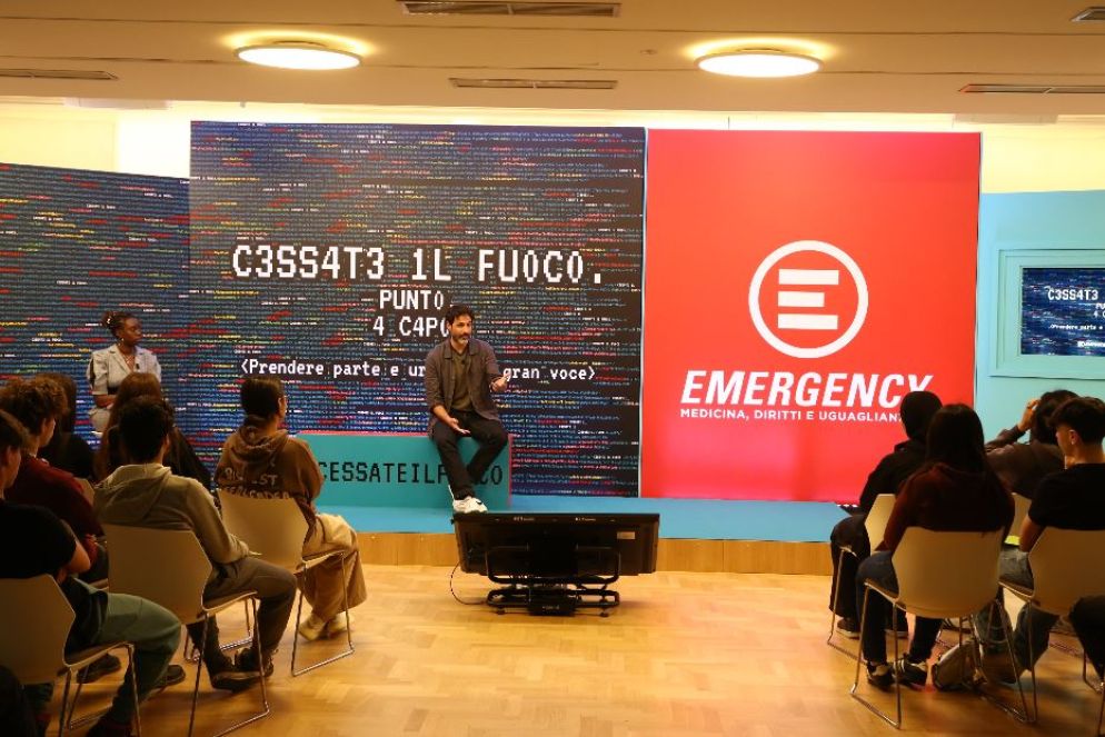 Un momento dell'iniziativa del 2024 - Emergency