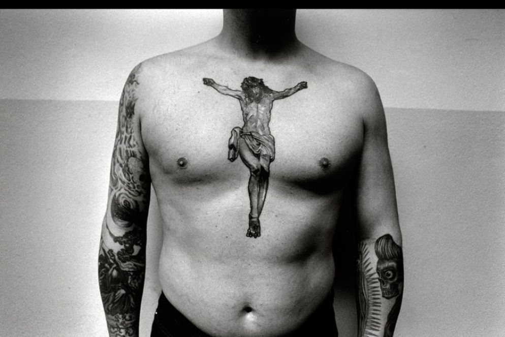 Un'immagine tratta dal volume "Canton Mombello - Gente di carcere" a cura di Renato Corsini, Marco Serra Tarantola Editore - Ansa