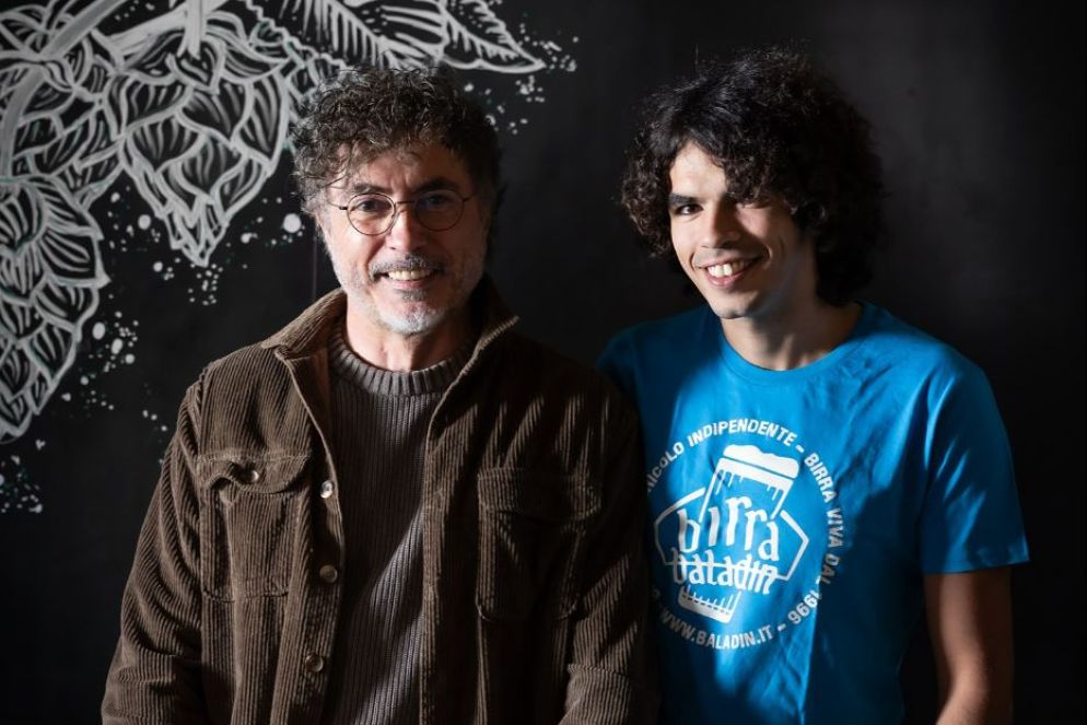 Teo e Isaac Musso di Birra Baladin - Foto Davide Dutto - Ufficio Stampa