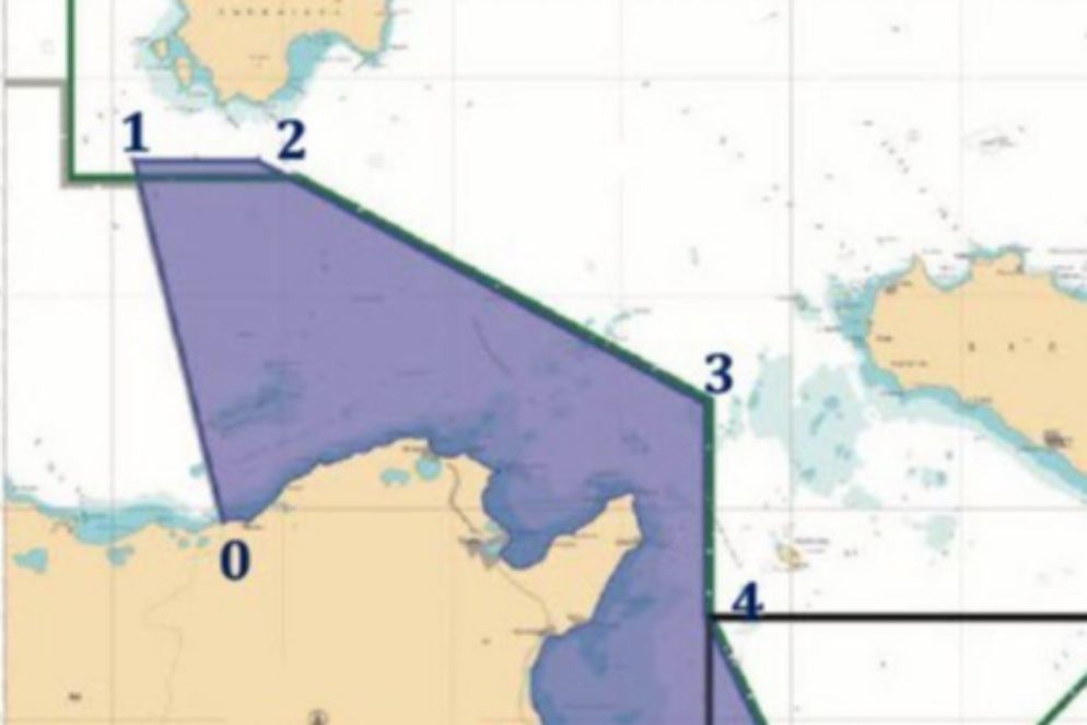 L'area Sar di competenza di Tunisi - .