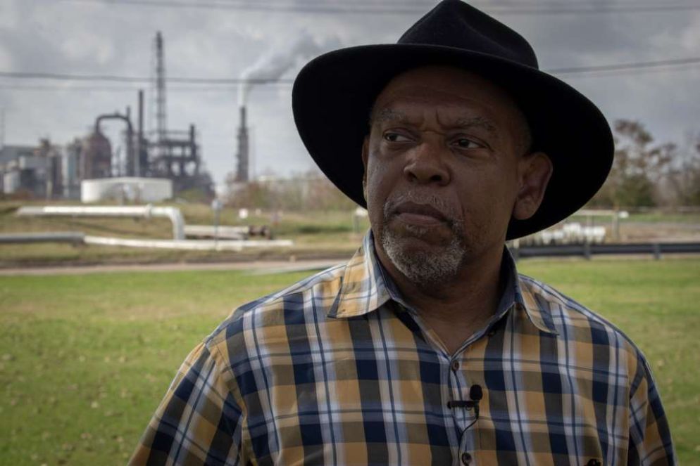 L'attivista John Beard, fondatore del Port Arthur Community Action Network - Carlo Dojimi di Delupis