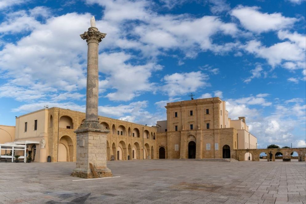 Il Santuario di Santa Maria De Finibus Terrae a Leuca - Foto Nando Lardi - Icp