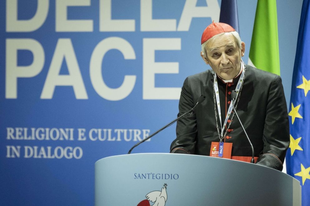 Il cardinale Zuppi - Siciliani