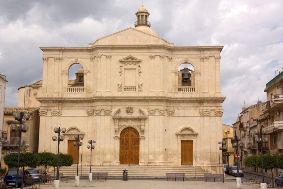 La chiesa del Santissimo Crocifisso a Noto - Wikimedia Commons