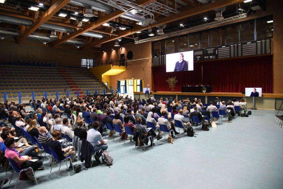 Lignano Sabbiadoro, 31 maggio 2022: i lavori del XVII Convegno Nazionale Pastorale Giovanile - SIR/Marco Calvarese