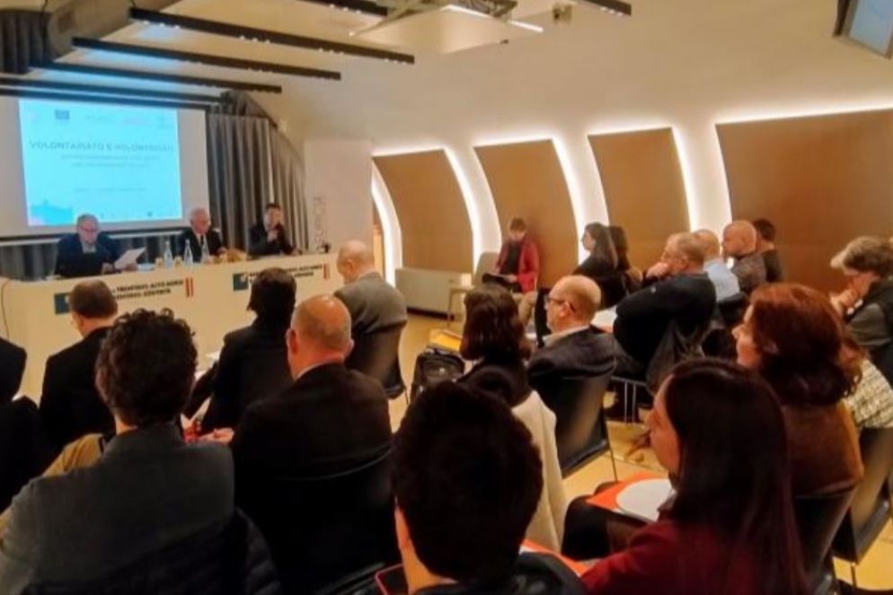 Trento è capitale europea 2024 del volontariato - Dal web