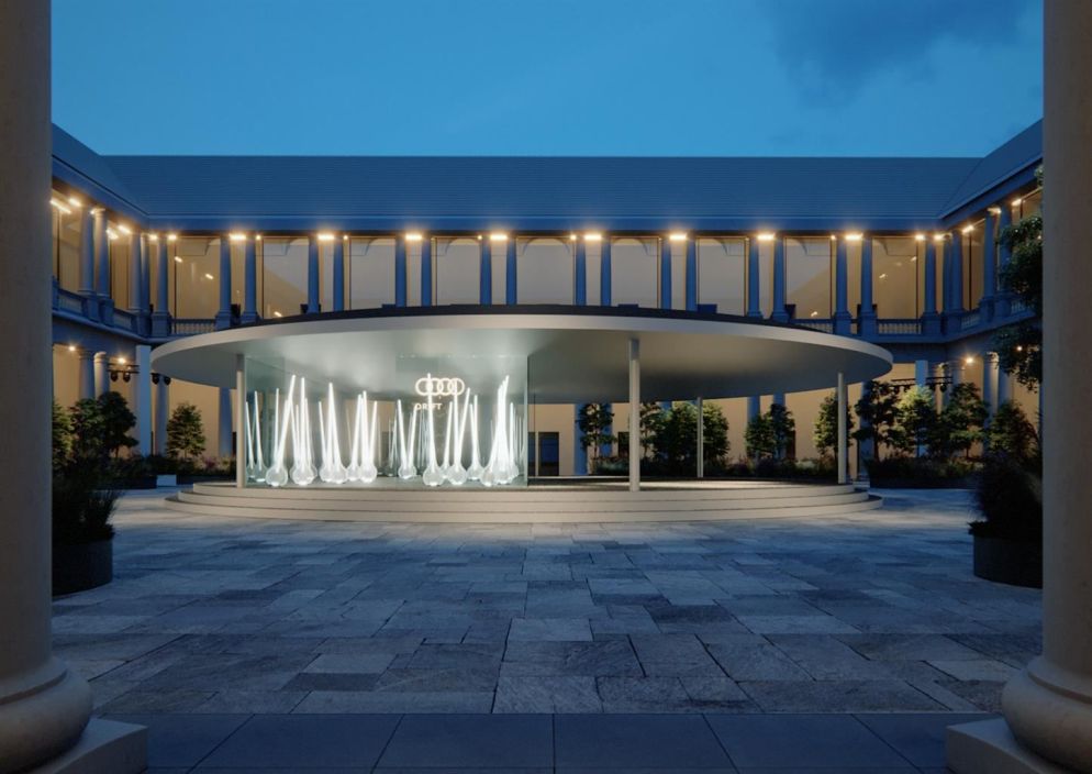 La House of Progress di Audi in Corso Venezia a Milano - .