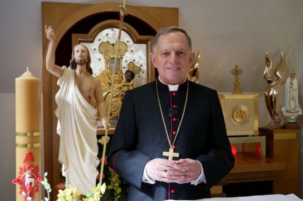 L’arcivescovo latino di Leopoli, Mieczyslaw Mokrzycki - rkc.lviv.ua