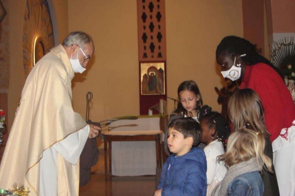 Il cardinale López Romero durante una celebrazione a Rabat - @dioceserabat