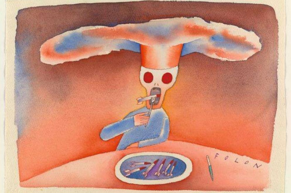 © Fondation Folon, ADAGP 2022