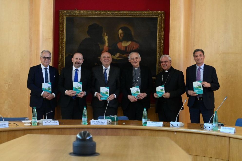 La presentazione del vademecum della Cei sulle Comunità energetiche - Agenzia Romano Siciliani