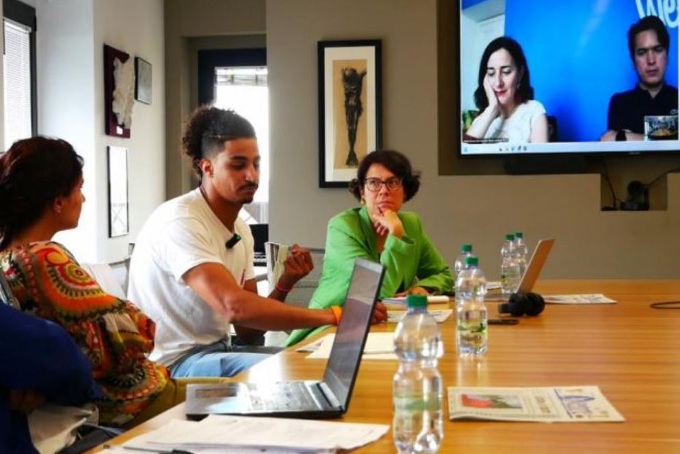 Un momento del forum di Avvenire - Web