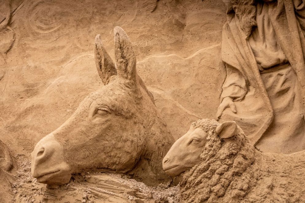 La perfezione dei particolari nella Natività - Comune di Jesolo