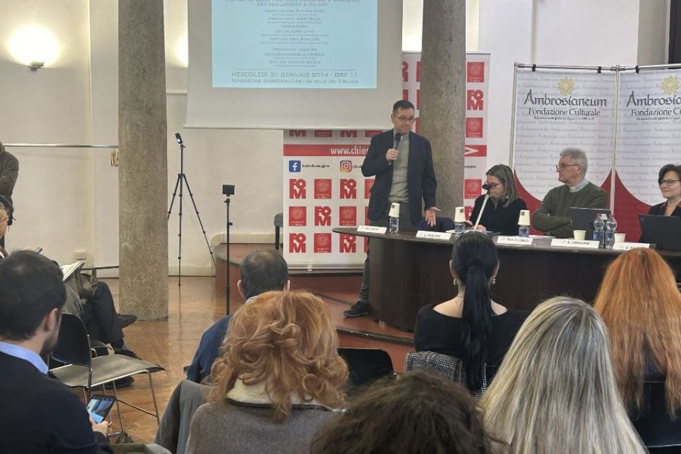 Milano: la presentazione della ricerca "Il posto degli oratori" promossa da Fom e Ambrosianeum - www.chiesadimilano.it