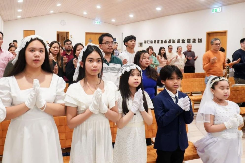 Prima Comunion a Nuuk - Tomaž Majcen