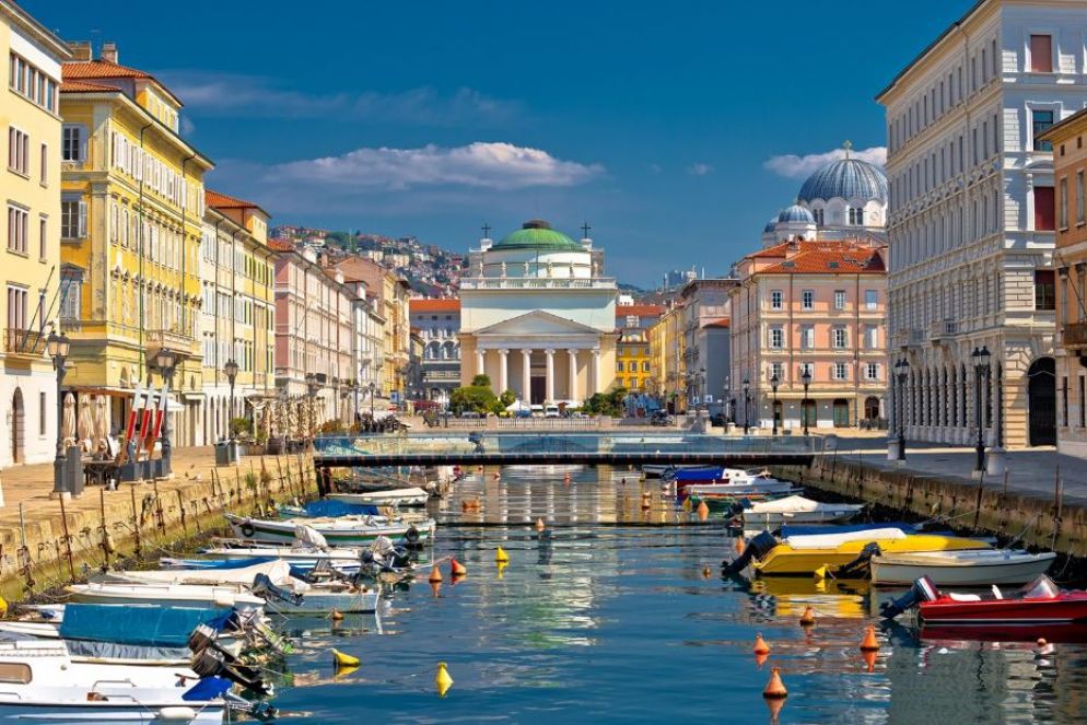 Trieste, il fascino e i colori del Canal Grande - Icp