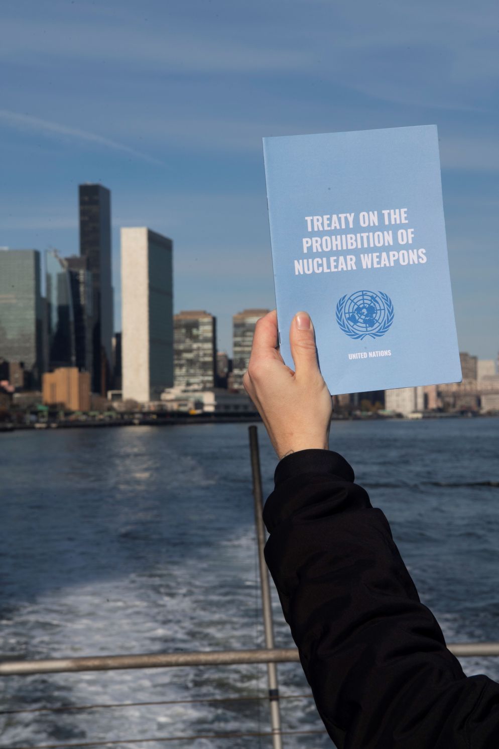 Il Tpnw al Palazzo di vetro - Campagna ICAN - Darren Ornitz Studio