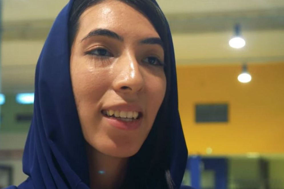 Bahara al suo arrivo a Roma - .