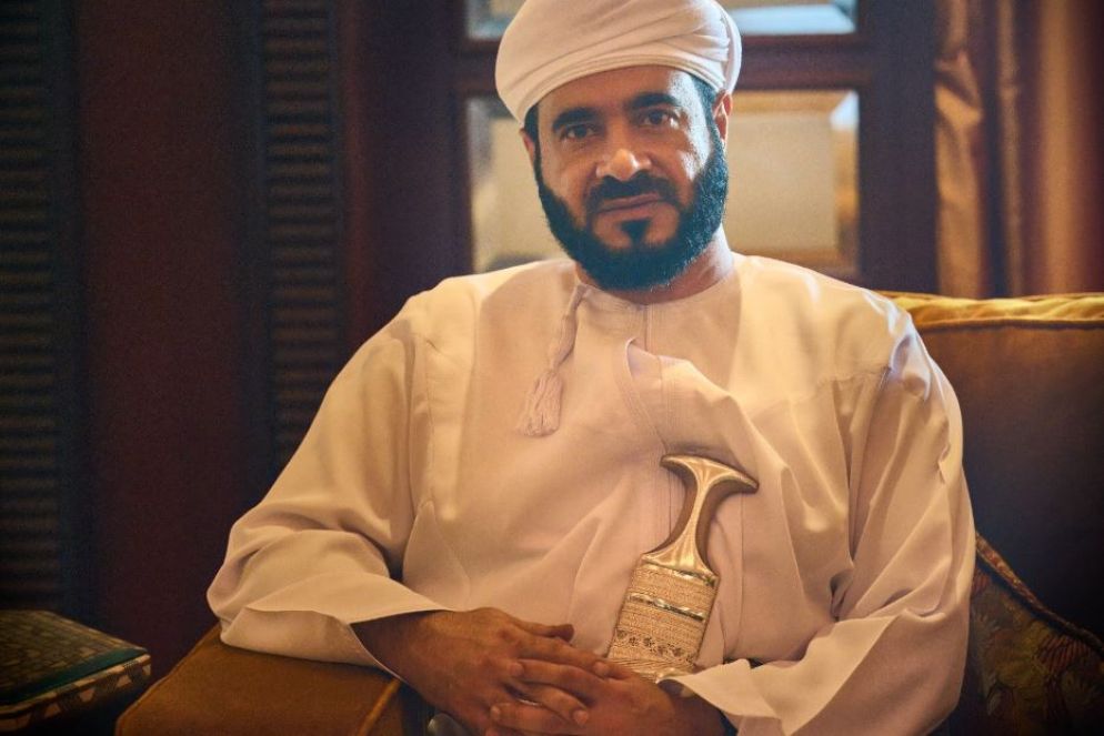 Il ministro degli affari religiosi, Bin Khalfan Al Mamari - Petere van den Berg