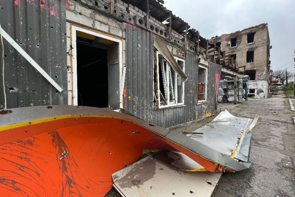 La devastazione di Kupiansk, la città sul fronte che è continuamente sotto il fuoco russo - Gambassi