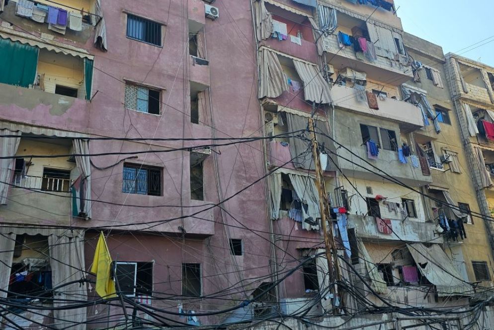 Il campo di Chatila, a Beirut - .