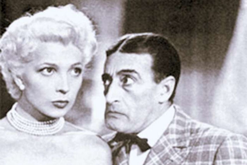 Isa Barzizza in uno degli 11 film girati con Totò