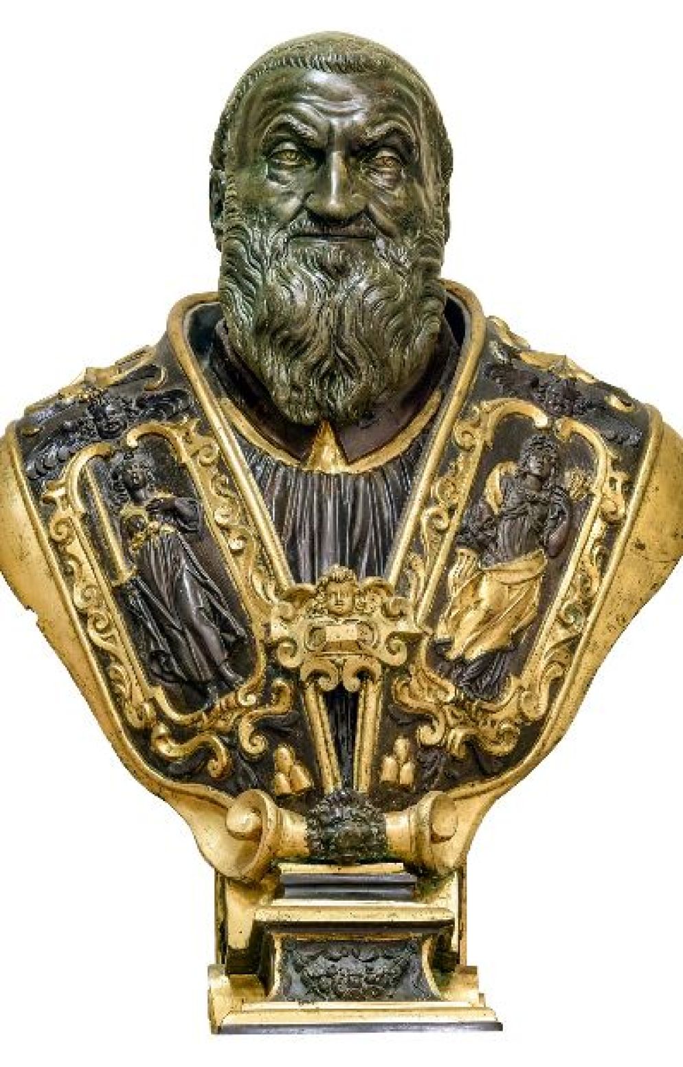 Bastiano Torrigiani, “Busto di Sisto V”, 1585 - Rancate (Mendrisio), Pinacoteca cantonale Züst, "Le «invenzioni di tante opere»"